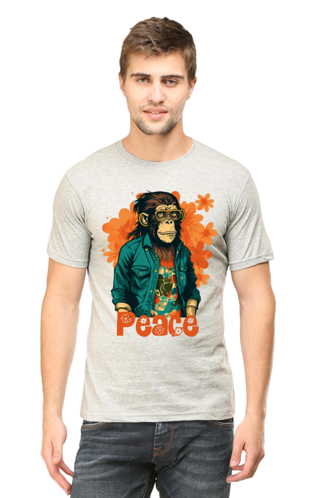 Peace monkey - Catchy , Creative & New Designs , curated by designers around the globe