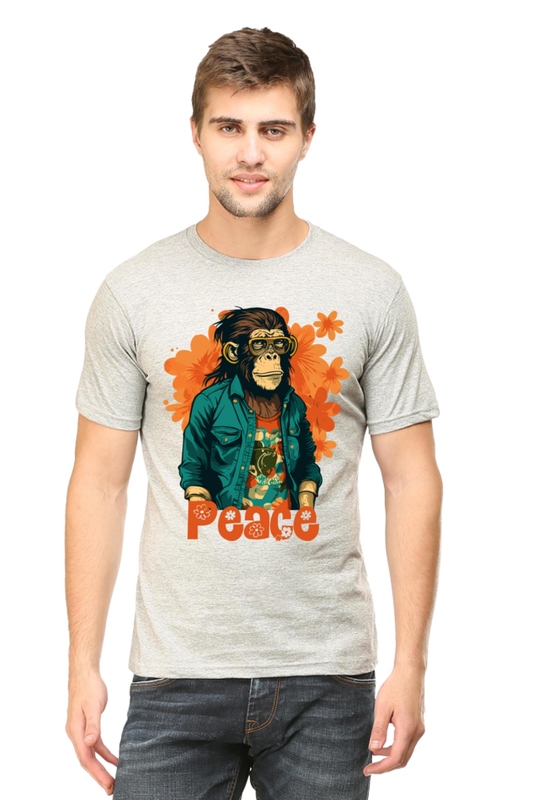 Peace monkey - Catchy , Creative & New Designs , curated by designers around the globe