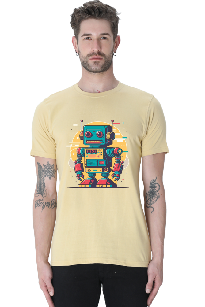 Retro Robot- Curated and Designed by Handpicked International Designers - Make it yours today !