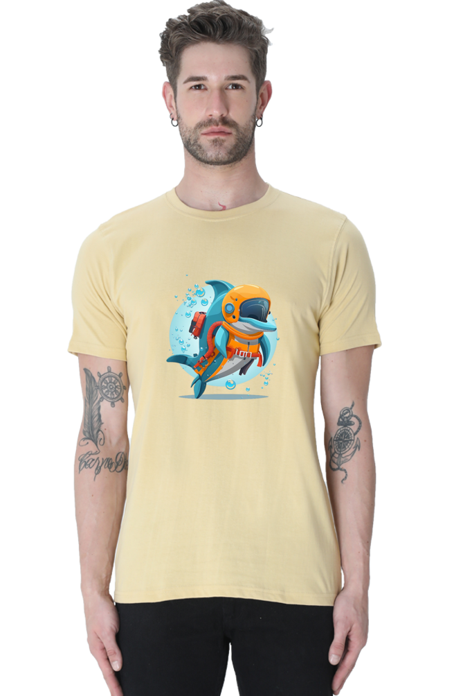 Scuba Dolphin Classic T-Shirt - Make it yours today !