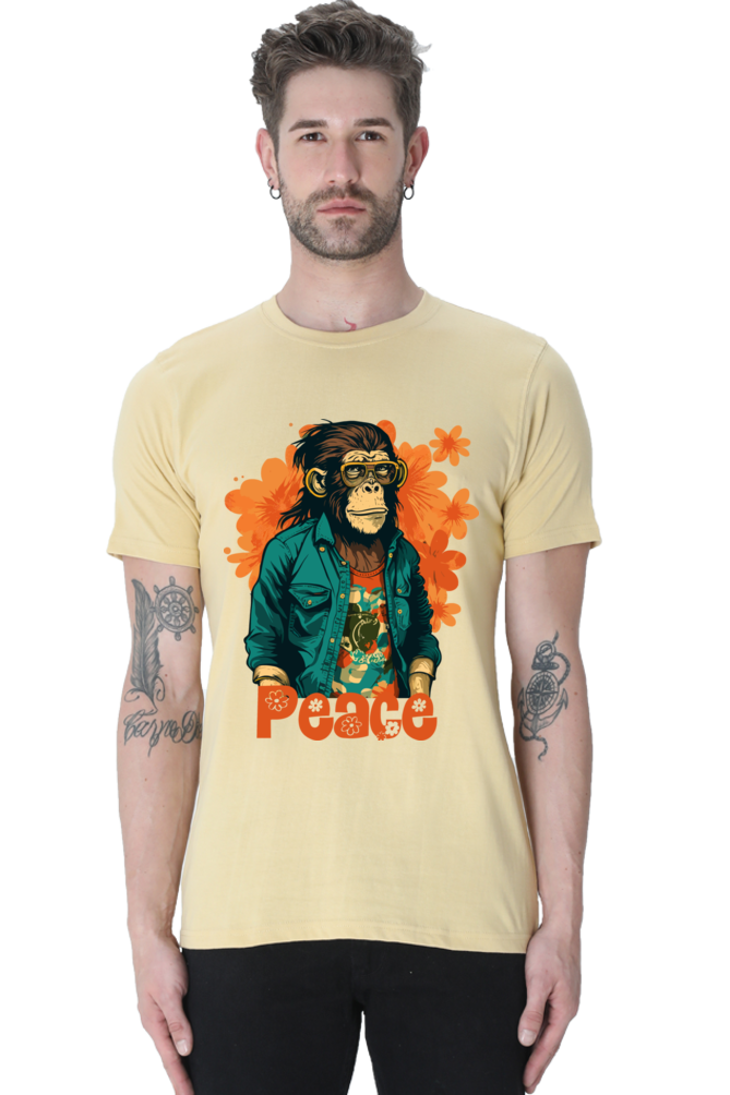 Peace monkey - Catchy , Creative & New Designs , curated by designers around the globe