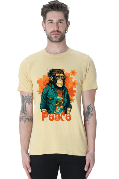 Peace monkey - Catchy , Creative & New Designs , curated by designers around the globe