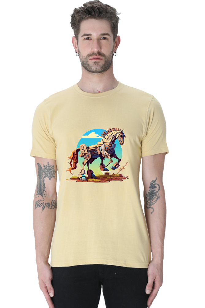 Horse Robot - Catchy , Creative & New Designs , curated by designers around the globe.