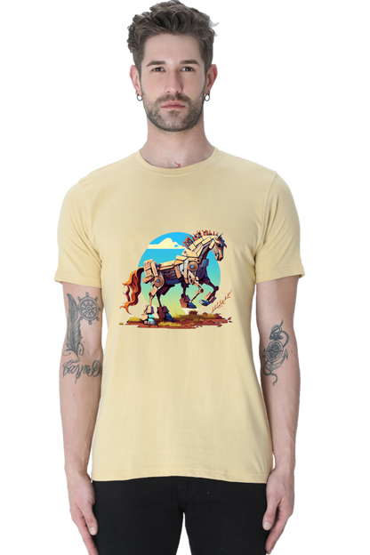 Horse Robot - Catchy , Creative & New Designs , curated by designers around the globe.