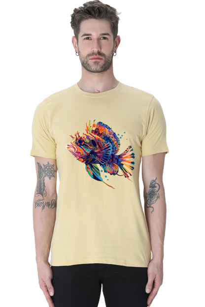 Splash of Spectrum: Psychedelic Fish
