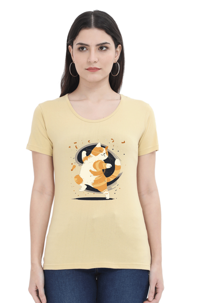 Dancing Cat - Curated and Designed by Handpicked Internal Designers , Make it yours today !