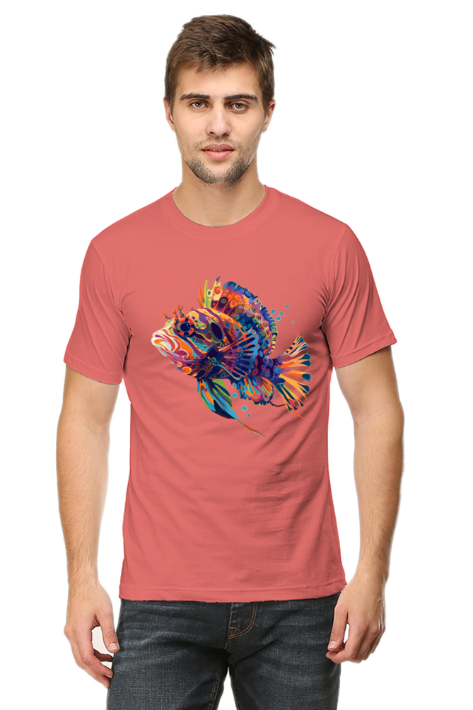 Splash of Spectrum: Psychedelic Fish