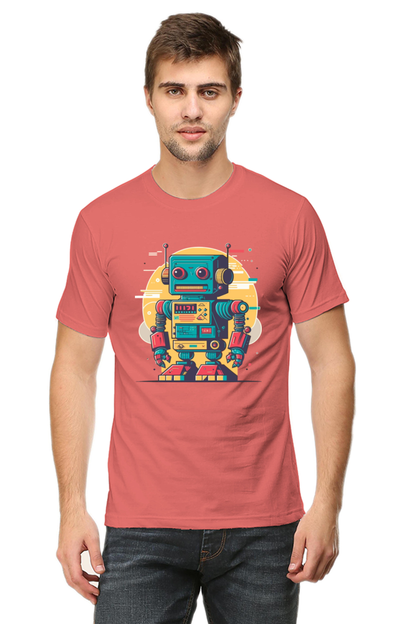 Retro Robot- Curated and Designed by Handpicked International Designers - Make it yours today !