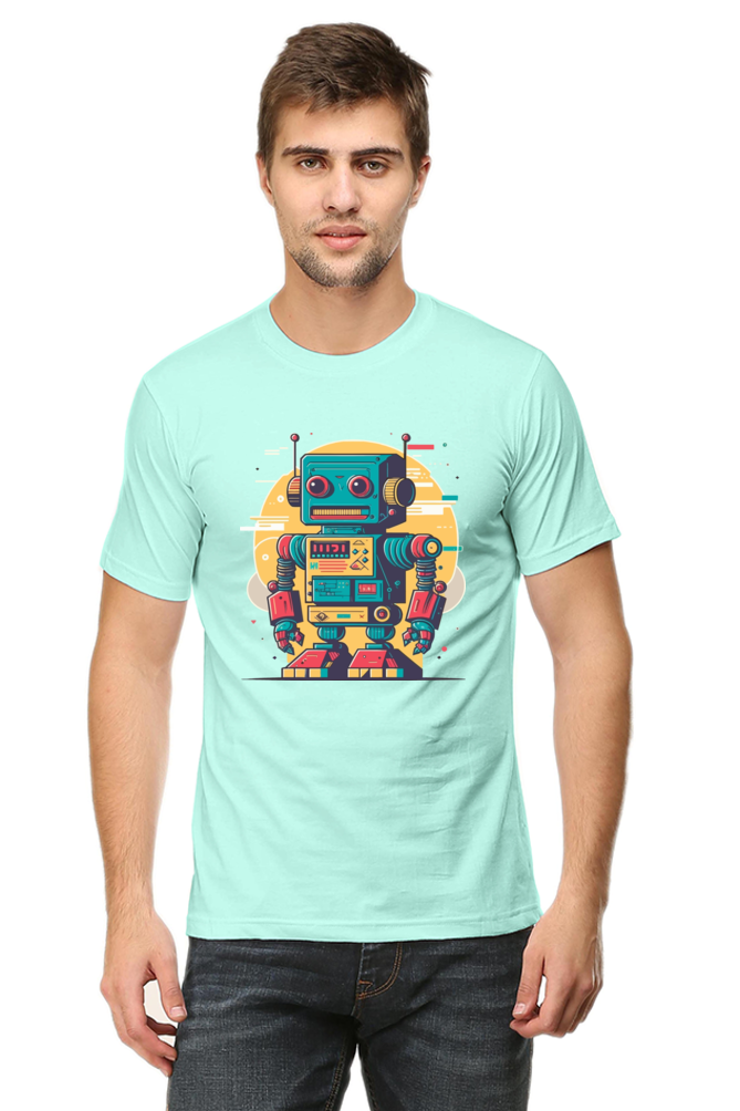 Retro Robot- Curated and Designed by Handpicked International Designers - Make it yours today !