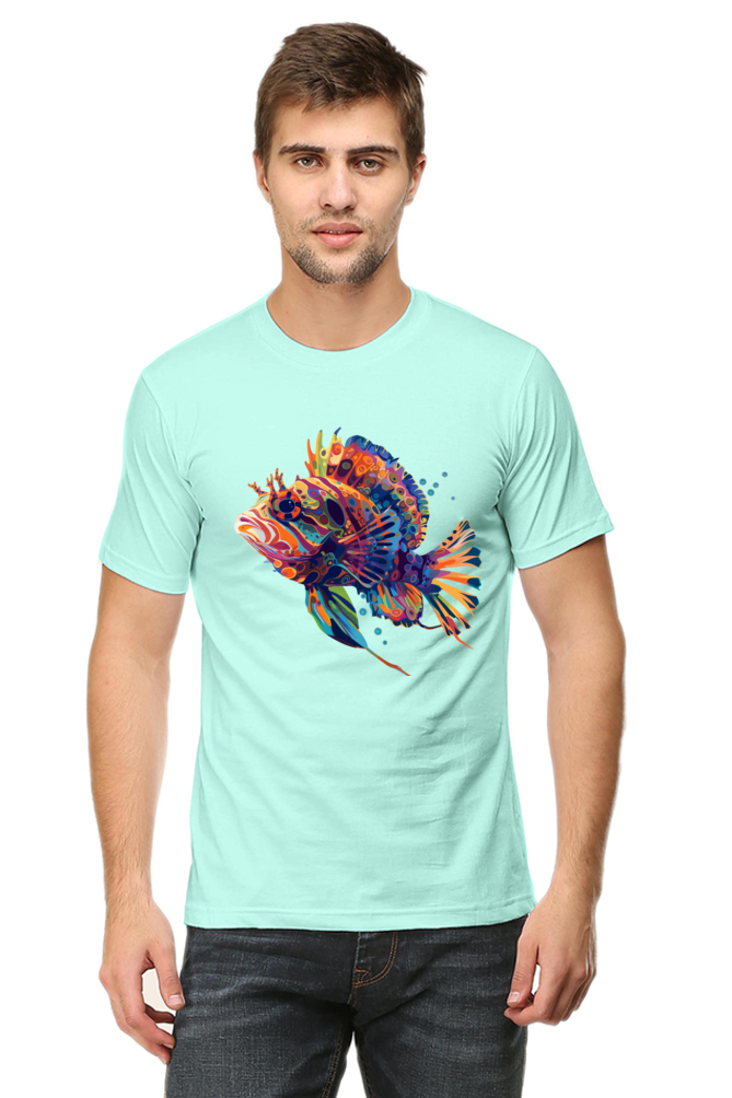Splash of Spectrum: Psychedelic Fish
