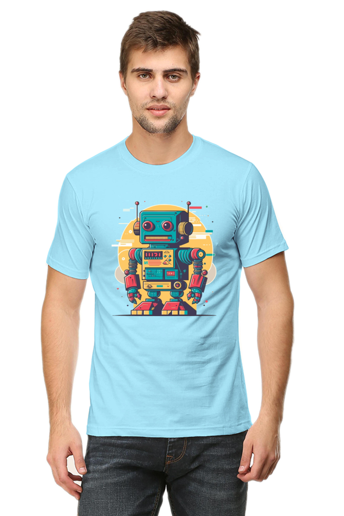 Retro Robot- Curated and Designed by Handpicked International Designers - Make it yours today !