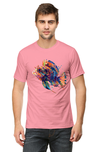 Splash of Spectrum: Psychedelic Fish