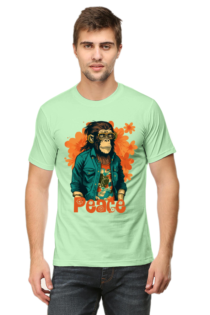 Peace monkey - Catchy , Creative & New Designs , curated by designers around the globe