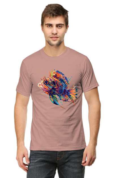 Splash of Spectrum: Psychedelic Fish
