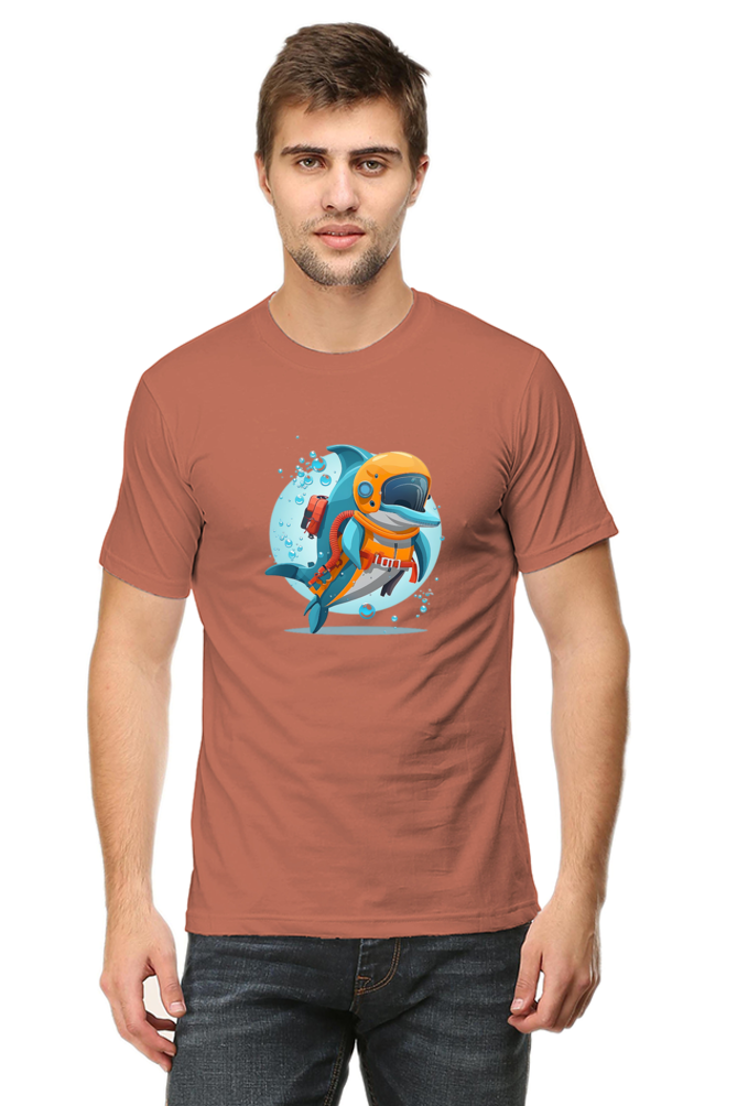 Scuba Dolphin Classic T-Shirt - Make it yours today !