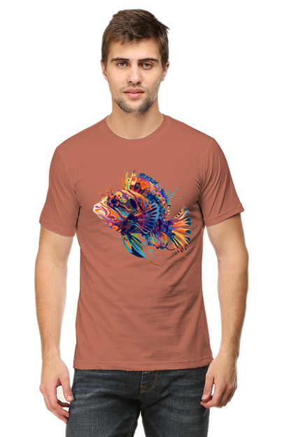 Splash of Spectrum: Psychedelic Fish