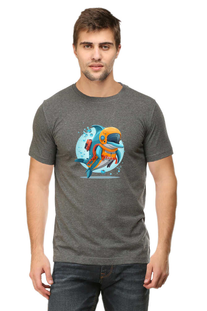 Scuba Dolphin Classic T-Shirt - Make it yours today !