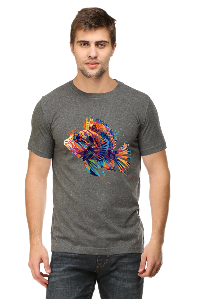 Splash of Spectrum: Psychedelic Fish
