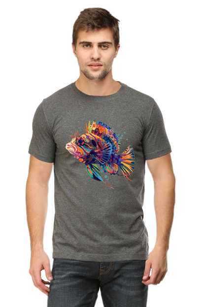 Splash of Spectrum: Psychedelic Fish