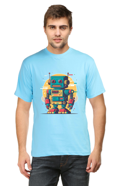 Retro Robot- Curated and Designed by Handpicked International Designers - Make it yours today !