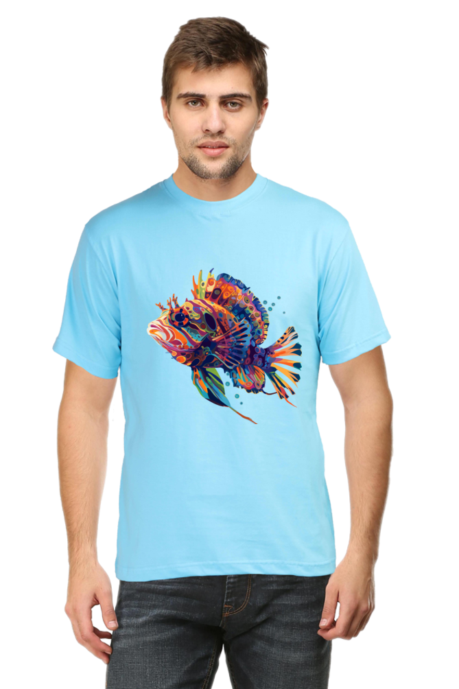 Splash of Spectrum: Psychedelic Fish