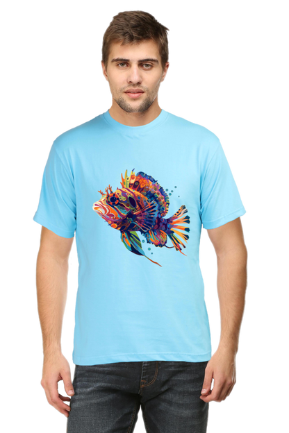 Splash of Spectrum: Psychedelic Fish