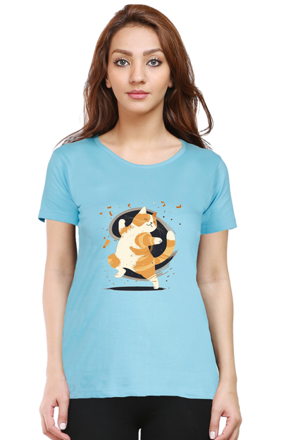 Dancing Cat - Curated and Designed by Handpicked Internal Designers , Make it yours today !