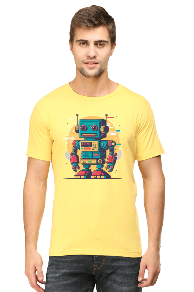 Retro Robot- Curated and Designed by Handpicked International Designers - Make it yours today !