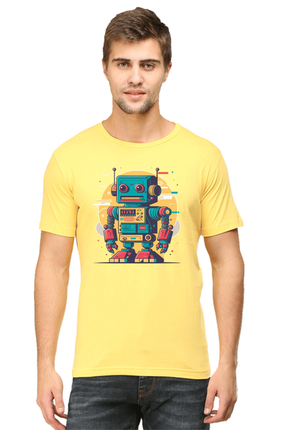 Retro Robot- Curated and Designed by Handpicked International Designers - Make it yours today !