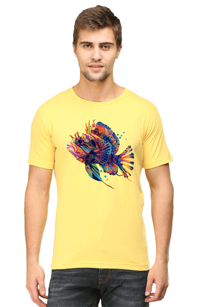 Splash of Spectrum: Psychedelic Fish