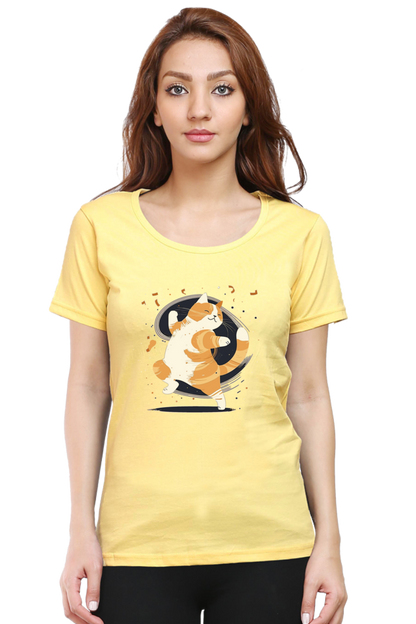 Dancing Cat - Curated and Designed by Handpicked Internal Designers , Make it yours today !
