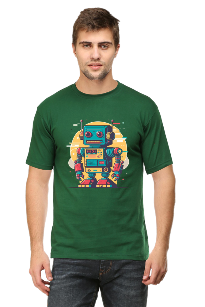 Retro Robot- Curated and Designed by Handpicked International Designers - Make it yours today !