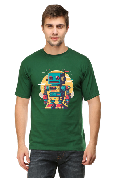 Retro Robot- Curated and Designed by Handpicked International Designers - Make it yours today !