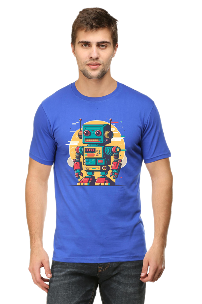 Retro Robot- Curated and Designed by Handpicked International Designers - Make it yours today !