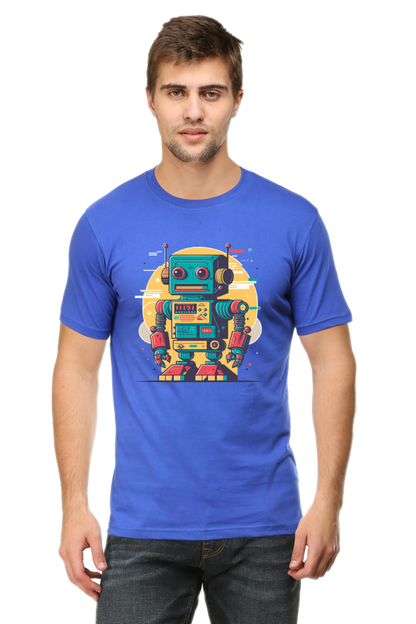 Retro Robot- Curated and Designed by Handpicked International Designers - Make it yours today !