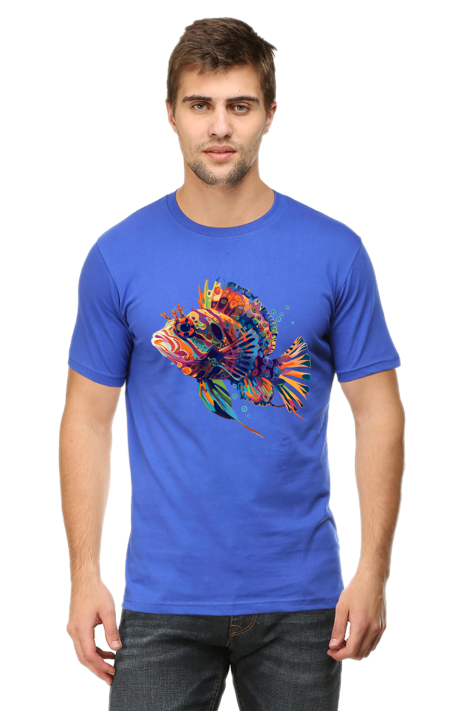 Splash of Spectrum: Psychedelic Fish