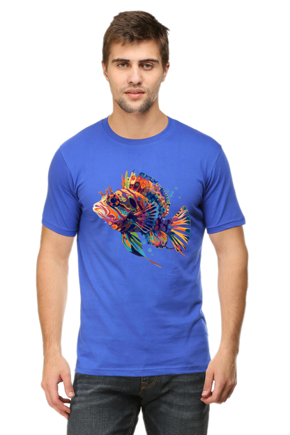 Splash of Spectrum: Psychedelic Fish