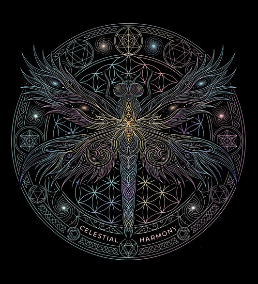 Magic Dragon Fly - Unisex Classic Crew T-Shirt