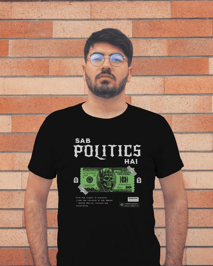 Politics | Desi | Unisex Classic Crew T-Shirt