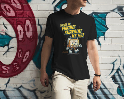 Purane Khayalat - Unisex Classic Crew T-Shirt