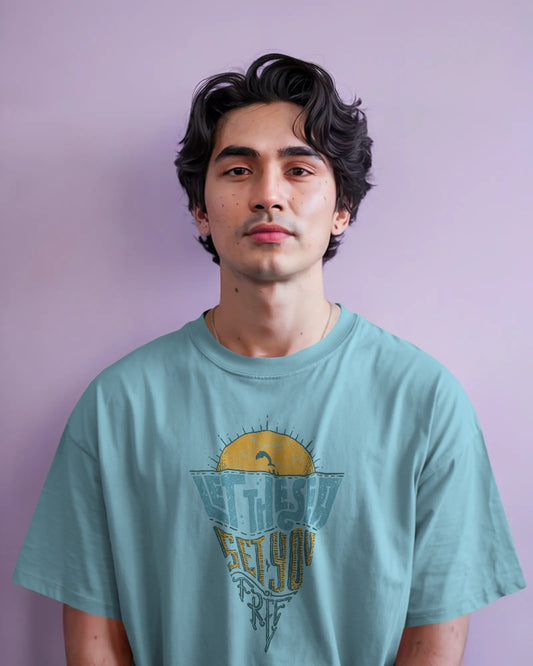 Sea Unisex Classic Crew T-Shirt