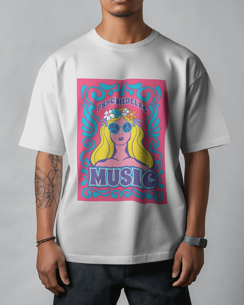 Psy Music - Unisex Classic Crew T-Shirt