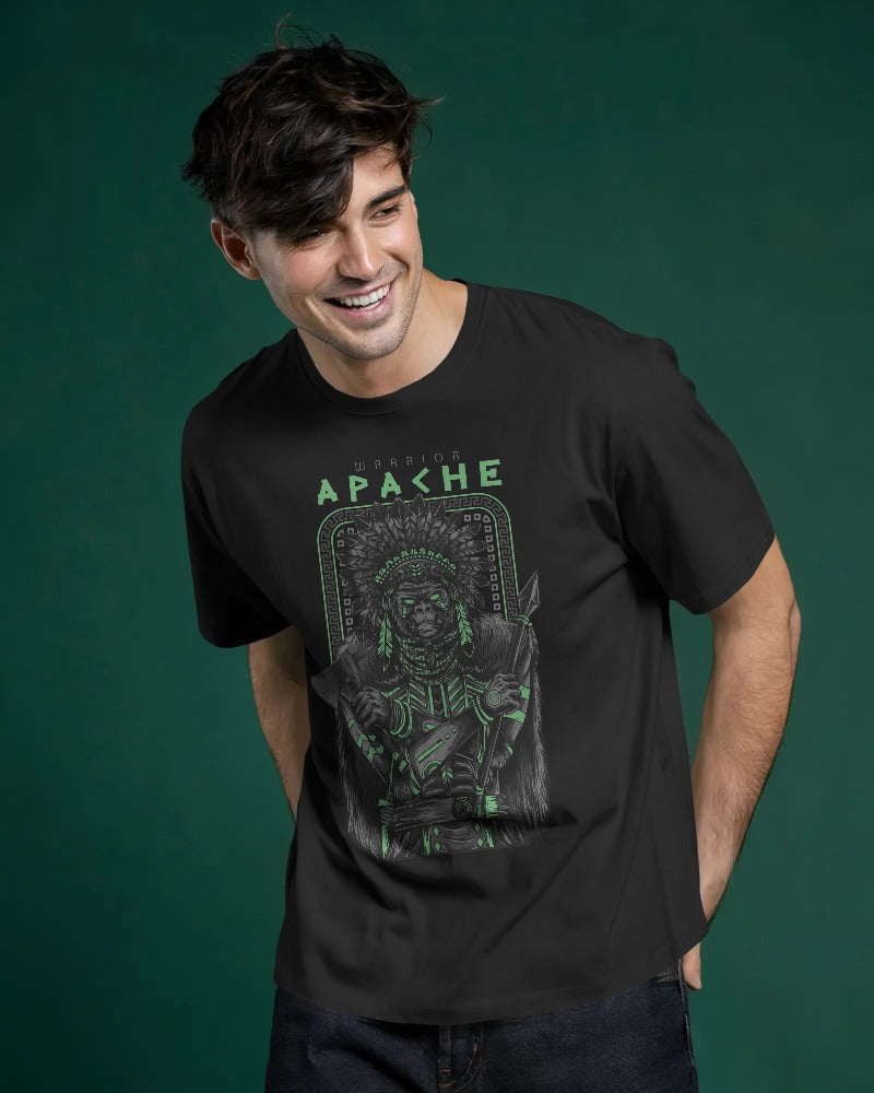 Apache - Unisex Classic Crew T-Shirt