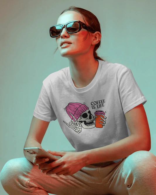 Life is Coffee!- Curated and Designed by Handpicked Internal Designers , Make it yours today !