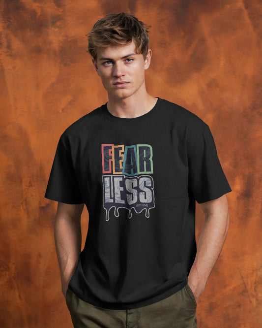 Fear Less - Unisex Classic Crew T-Shirt