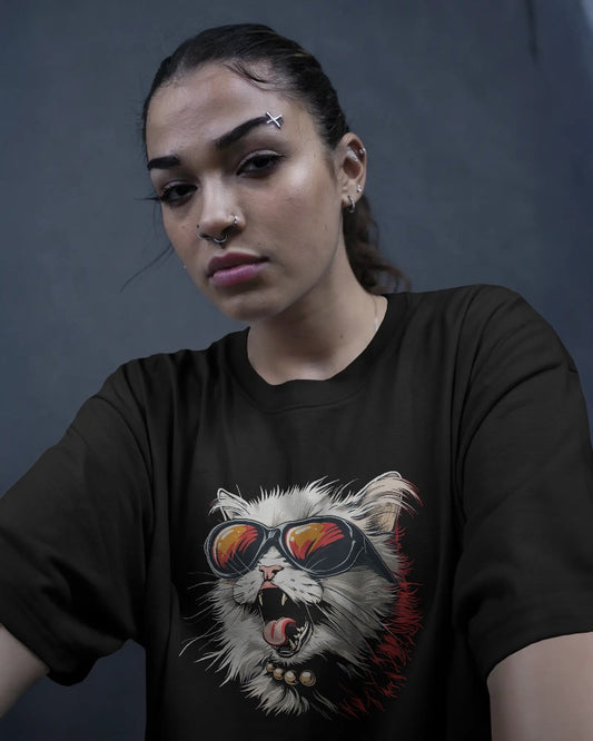 A Wild Kitty - Curated and Designed by Handpicked Internal Designers , Make it yours today !