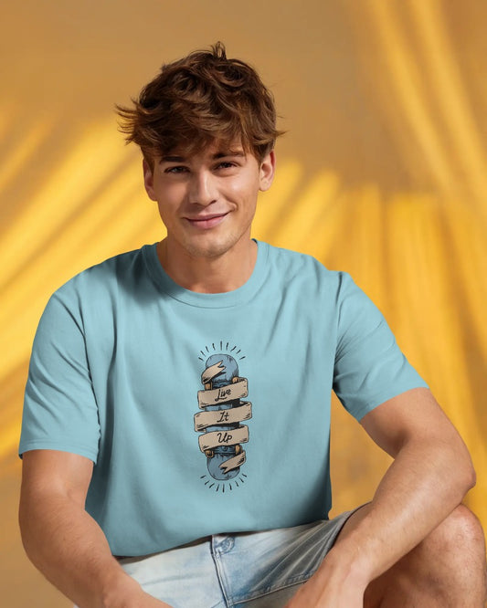 Live it up - Unisex Classic Crew T-Shirt